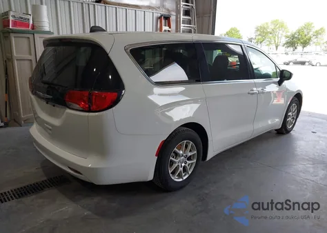 2023 Chrysler Voyager Lx from USA, damaged, VIN 2C4RC1CG6PR525139